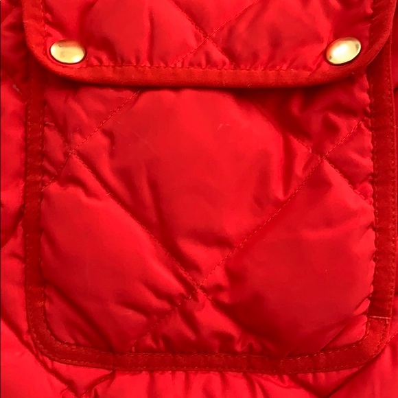 J Crew Excursion Quilted Down Vest - Picture 6 of 11